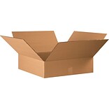 22 x 22 x 6 Shipping Boxes, 32 ECT, Brown, 20/Bundle (BS222206)