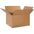 24 x 20 x 14 Shipping Boxes, 32 ECT, Brown, 10/Bundle (242014)