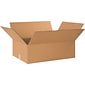 24" x 18" x 8" Shipping Boxes, 32 ECT, Brown, 20/Bundle (24188)
