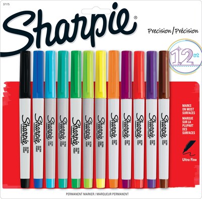 sharpie fine point colors