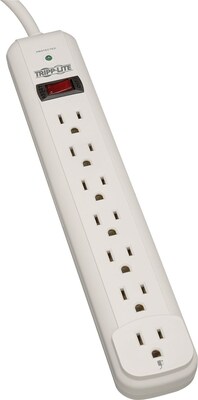 Tripp Lite Surge Protector, 7 Outlet, 1,000 Joules