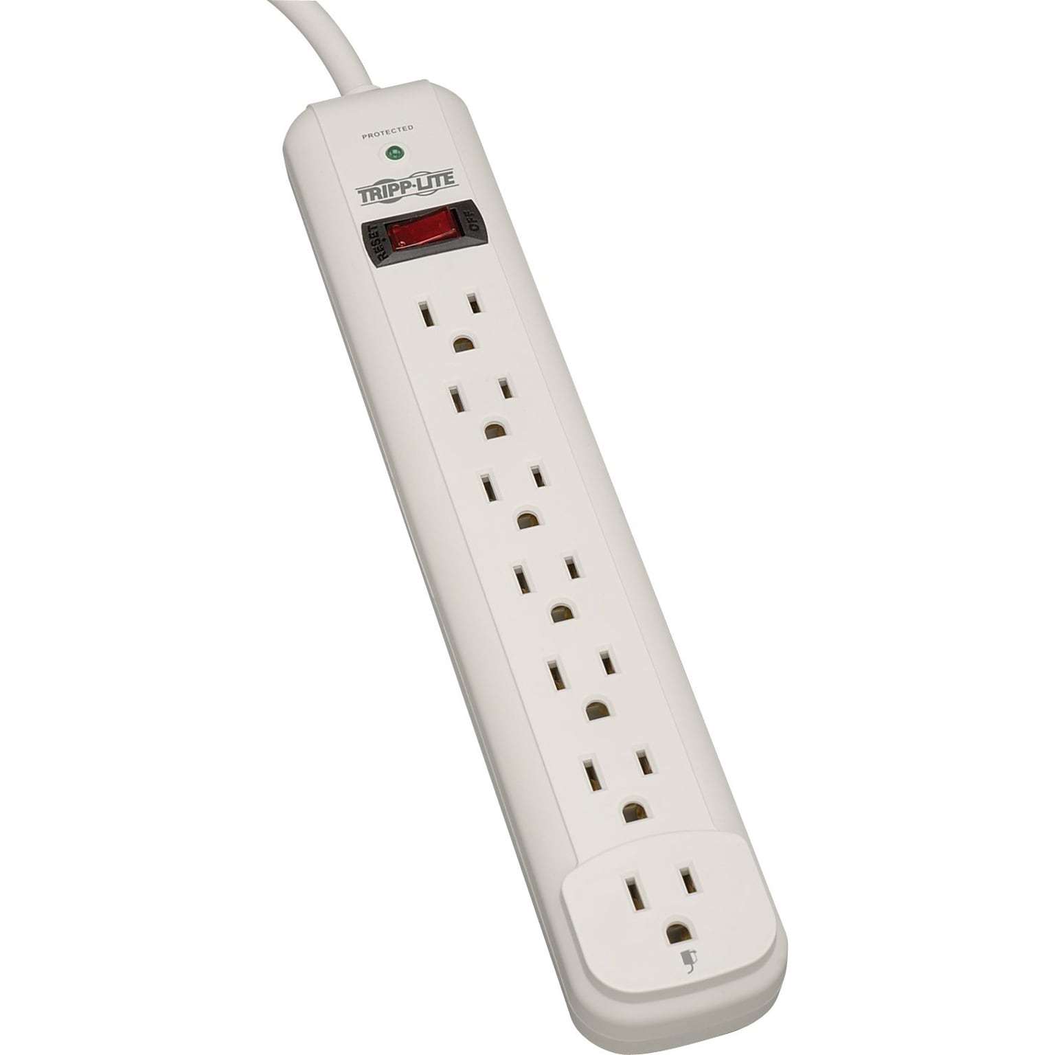 Tripp Lite Surge Protector, 7 Outlet, 1,000 Joules