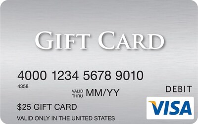 Visa® $25 Gift Card