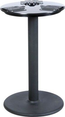 Dixie SmartStock Metal Carousel Cutlery Dispenser Stand, 42(L), Black (SSBASE08)