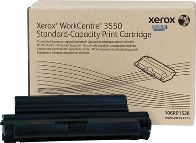 Xerox 106R01528 Black Standard Yield Toner Cartridge, Prints Up to 5,000 Pages