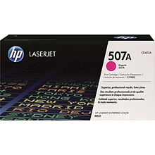 HP 507A Magenta Standard Yield Toner Cartridge (CE403A)