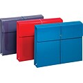 Globe-Weis® Expandable Pocket File, Letter Size