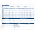 Adams® Employee Personnel File & Forms, Expense Report, 50 Per Pack, 8-1/2x11