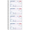 Adams® Carbonless Receipt Book, 5 x 11, 2-Part, 200 Sets/Book (SC1152)