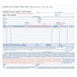 Tops® Snap-Off® Bill Of Lading, Short Forms, 4 Part, 8-1/2" x 7"