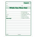 Adams® While You Were Out Recycled Message Pads, White, 12/Pack