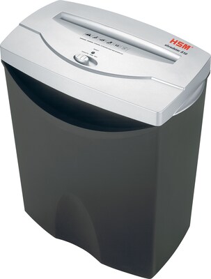 HSM shredstar S10 10-Sheet Strip Cut Commercial Shredder (1013)