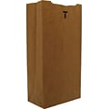 Standard Brown Kraft Paper Grocery Bags; Capacity 8 lbs., 500/PK