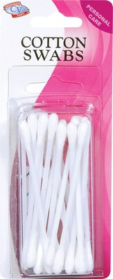 CV Travel Size Cotton Swabs, 6 Packs