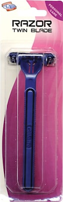 Gillette® Travel Size Razor Twin Blade, 6 Packs