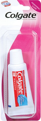 travel size toothpaste