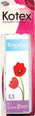 UPC 094187067116 product image for Kotex Travel Size Tampons, 6 Packs | Quill | upcitemdb.com