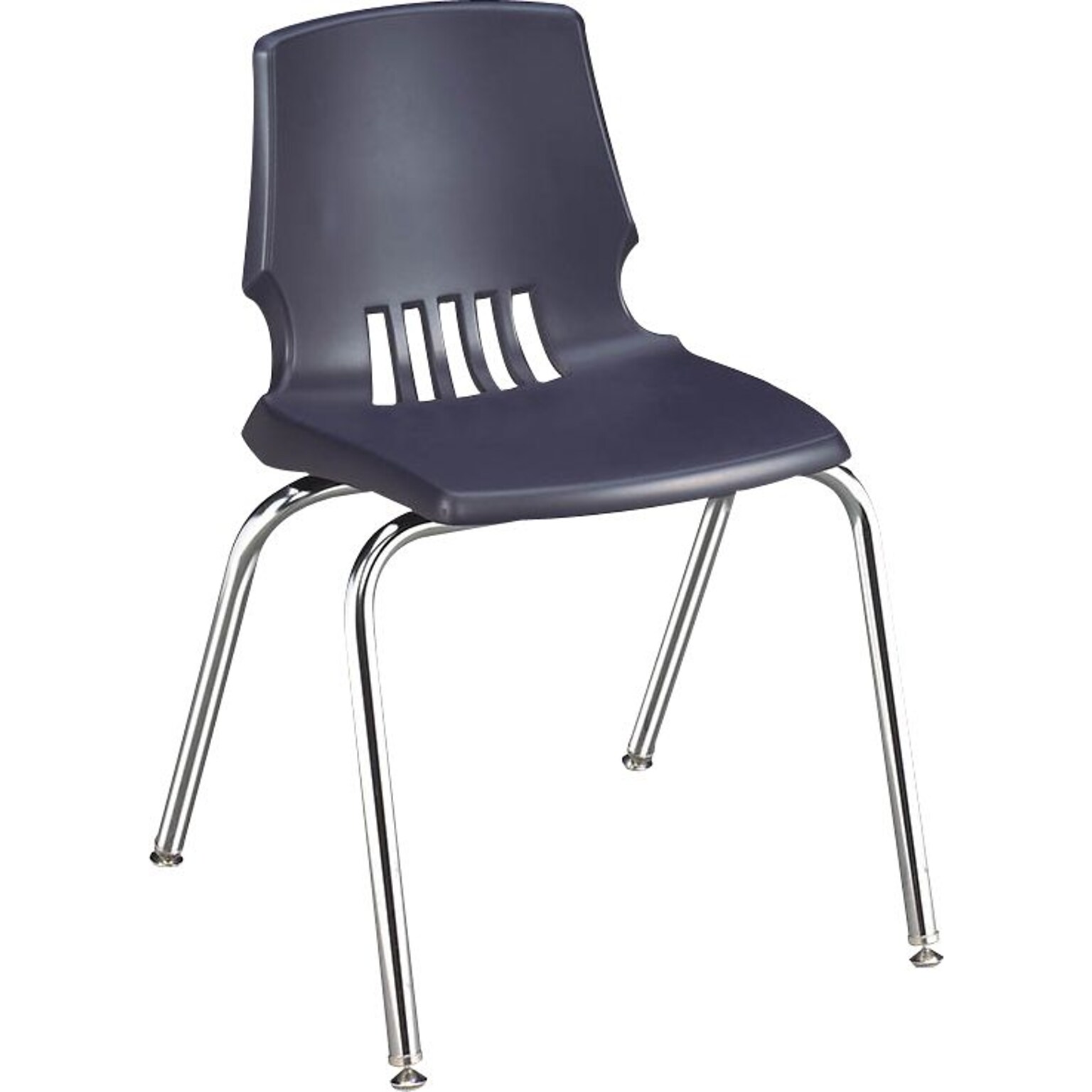 HON SmartLink™ 14 Student Stacking Chair, Polymer, Regatta, Seat: 14.63W x 14 1/4D