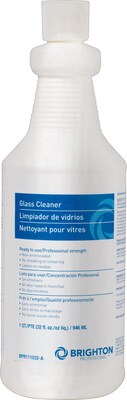 Brighton Professional™ Glass Cleaner, 32 Oz. (BPR111032-C)