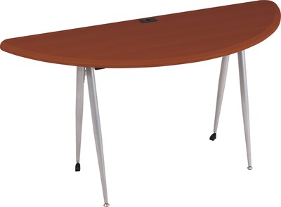 BALT® iFlex™ Series 29H x 62W x 24D Full Table; Cherry/Silver