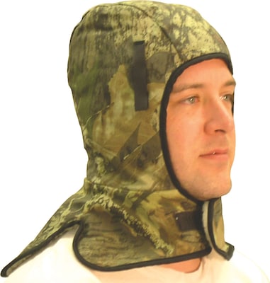 Anchor Brand Extra Large Neck Flap Winter Liner, Twill, Universal, Sheep Thermal, Camouflage
