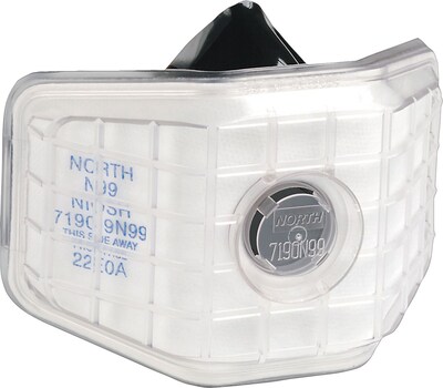North Safety Particulate Reusable Welding Respirator, Non-Oil Particulates, Welding Fumes, 12/BX