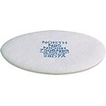 North Safety Particulate Filter, N95, Non-Oil Particulates, 10/PK