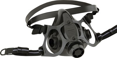 North Safety Half Mask Respirator, Medium, Silicone