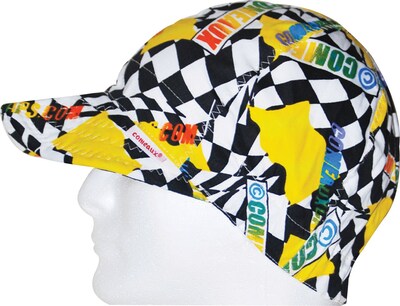 Comeaux Caps® Deep Round Crown Cap, One Size, Single Side, Assorted Prints