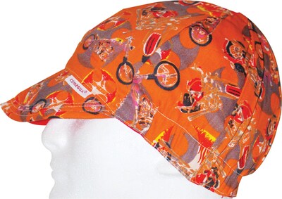Comeaux Caps® Deep Round Crown Cap, One Size, Reversible, Assorted Prints