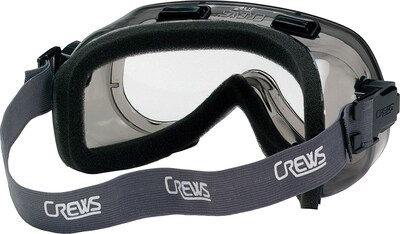 MCR Safety® Verdict® Safety Goggles, Vinyl, Anti-Fog, Clear, Gray (2400)