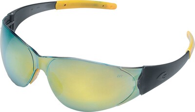 MCR Safety® Crews Safety Glasses, UV, Anti-Fog, Clear