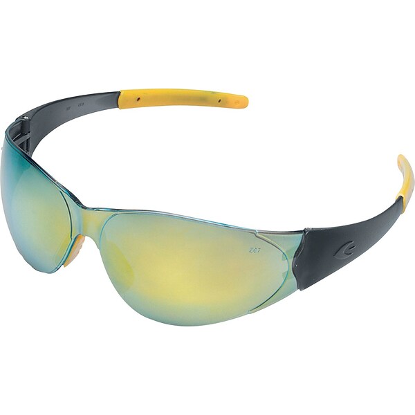 MCR Safety® Crews Safety Glasses, UV, Anti-Fog, Clear