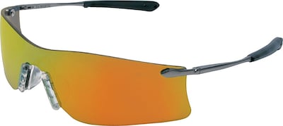 MCR Safety® Crews Protective Glasses, Polycarbonate, Anti-Fog, Gray (KD210)