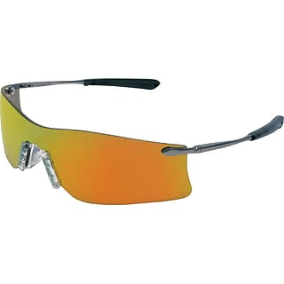 MCR Safety® Crews Protective Glasses, Polycarbonate, Anti-Fog, Gray (KD210)