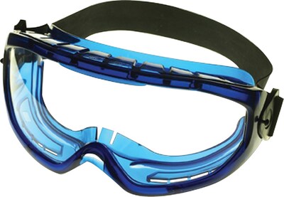 Jackson® Monogoggle™ XTR™ Safety Goggles, Polycarbonate, Anti-Fog, Blue