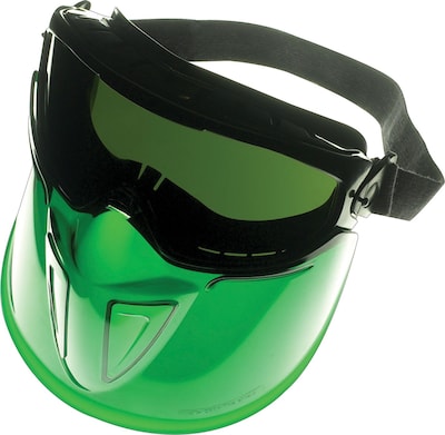 Jackson® Monogoggle™ XTR™ Safety Goggles, Polycarbonate, Anti-Fog, IR/UV 5.0 , Black