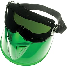 Jackson® Monogoggle™ XTR™ Safety Goggles, Polycarbonate, Anti-Fog, IR/UV 5.0 , Black