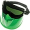 Jackson® Monogoggle™ XTR™ Safety Goggles, Polycarbonate, Anti-Fog, IR/UV 5.0 , Black