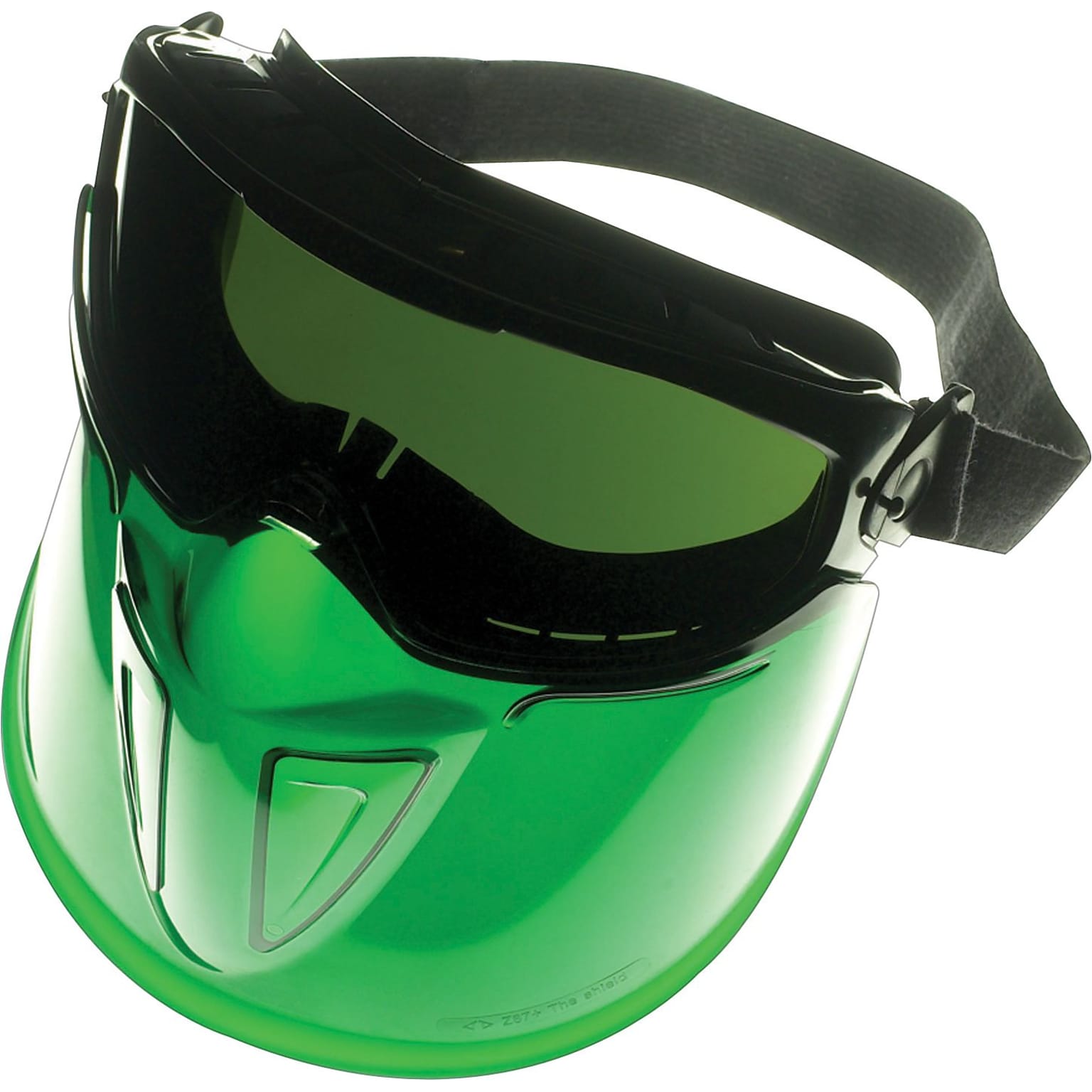 Jackson® Monogoggle™ XTR™ Safety Goggles, Polycarbonate, Anti-Fog, IR/UV 5.0 , Black