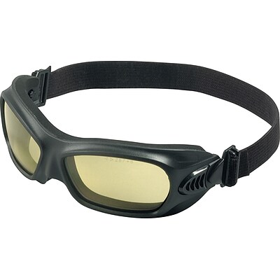 Jackson® Wildcat™ Safety Goggles, Polycarbonate, Anti-Fog, IR/UV 5.0, Black