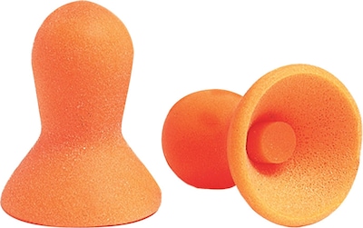 Howard Leight® Quiet® Uncorded Reusable Earplugs, Orange, 26 dB, 100 PRS