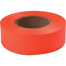 Empire Level Flagging Tapes, Fluorescent Glo-Orange, 200 Length (272-77-002)