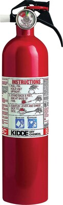 Kidde Kitchen/Garage  Sodium Bicarbonate Fire Extinguishers, 100 psi