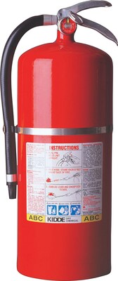 ProPlus™ Multi-Purpose Dry Chemical Fire Extinguishers, Steel, ABC Type, 100 psi