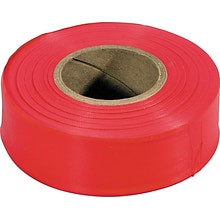 Irwin Strait-Line Flagging Tapes, Red, 300 Length (586-65901)