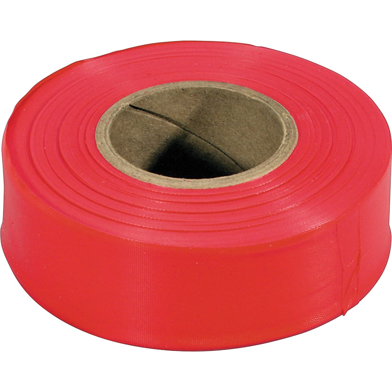 Irwin Strait-Line Flagging Tapes, Fluorescent Red, 150 Length (586-65601)