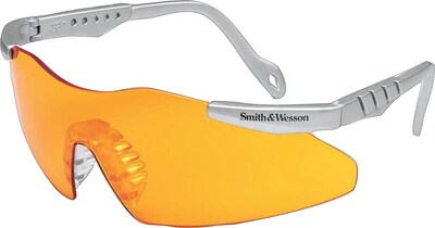 Smith & ® Magnum 3G Safety Glasses, Clear, Black
