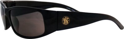 Smith & Wesson® Elite™ Safety Spectacles, Polycarbonate, Clear, Black