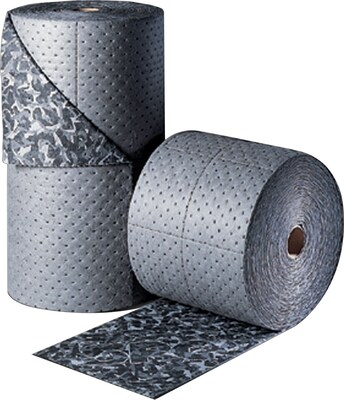 DBS Brady® SPC® Battlemat™ Heavy Sorbents, Roll, 30x 150, 52 gal, Three Ply